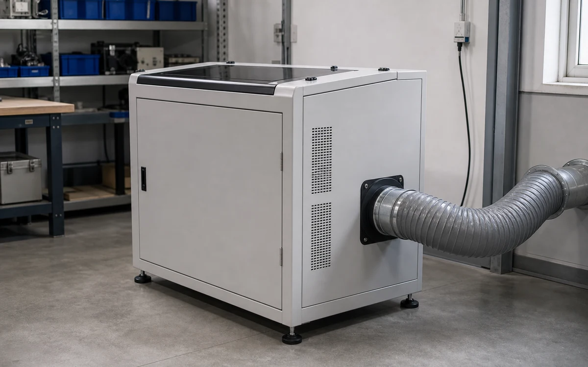 Ducted Equipment Support